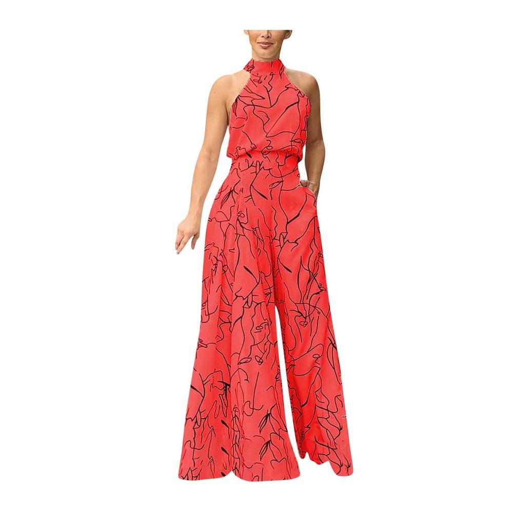 02-rot Overall Damen Elegant