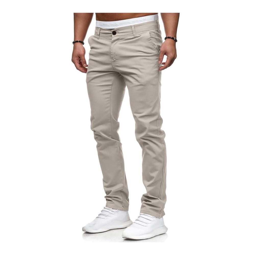 02-khaki Hosen Herren