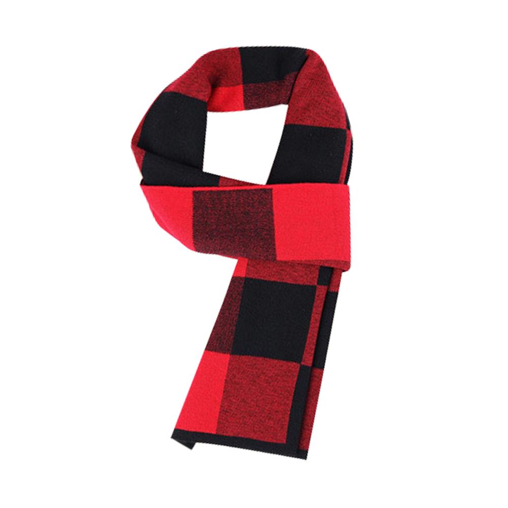 A05 - Kariert Schwarz Rot
