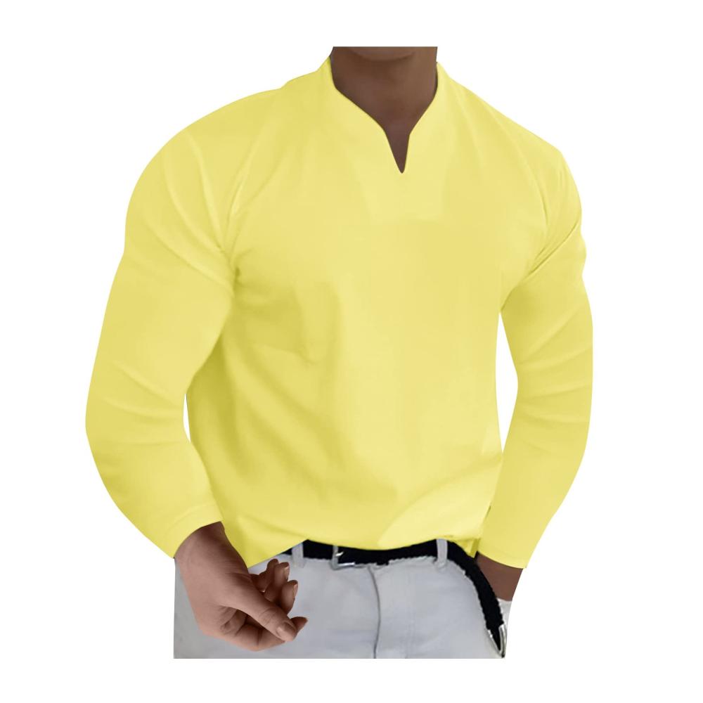 02-gelb T-shirts für Herren