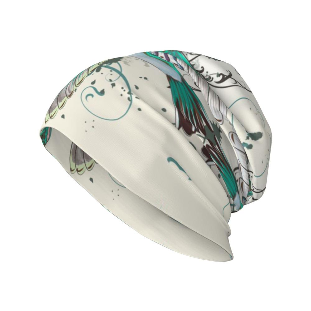 Teal Birds Musical Note