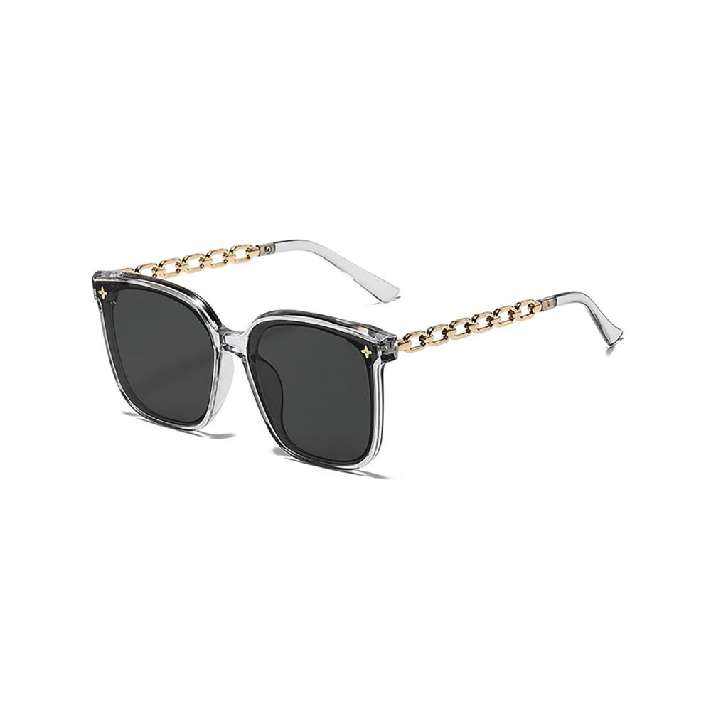Grey Gold Frame