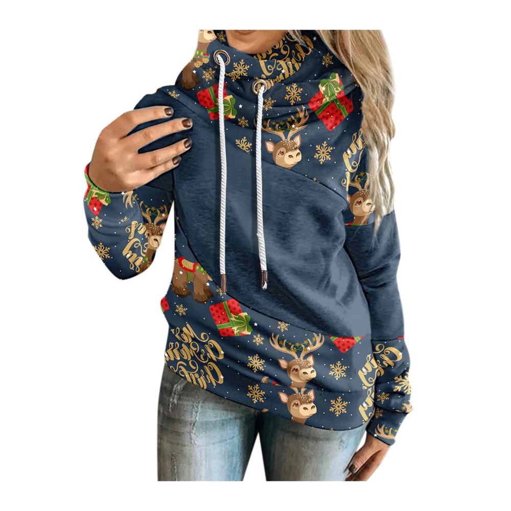 Weihnachten Pullover Herren Marine